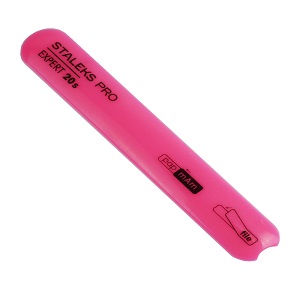 Пилка пластиковая скошенная прямая (основа) Staleks Pro EXPERT 20s (130 mm)